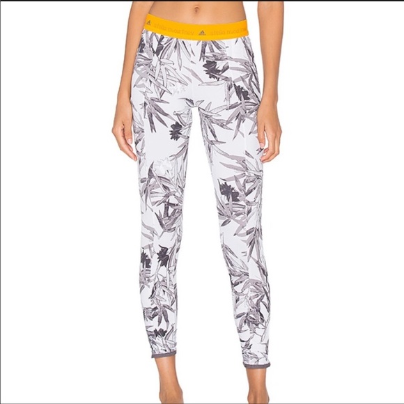 Adidas by Stella McCartney Pants - Adidas by Stella McCartney Yoga Clima Bamboo Leggings. Size XS